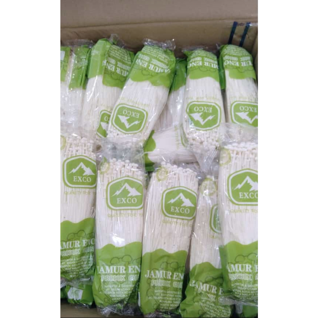 

JAMUR ENOKI