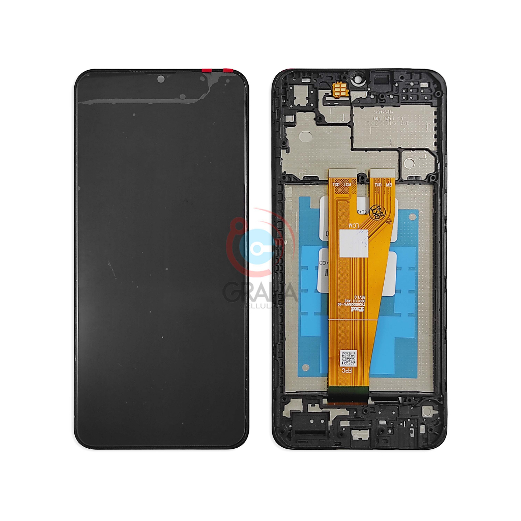 LCD SAMSUNG A04 / A045 / A045F FULLSET TOUCHSCREEN + FRAME