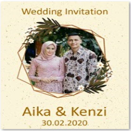 Undangan Digital PPT Template Full Version