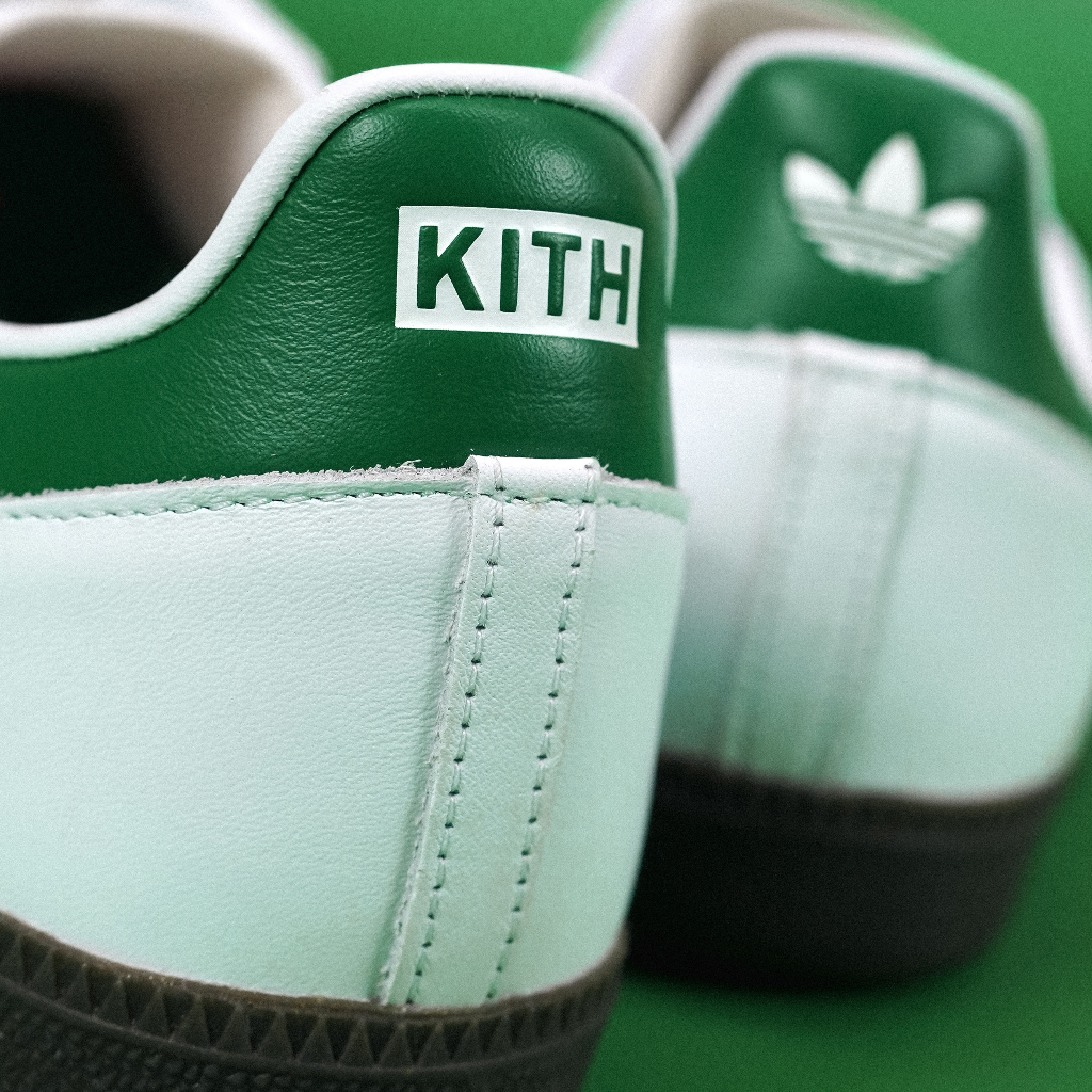 Adidas Samba OG KITH Classic Program White