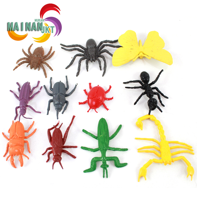 Promo Grosir Mainan Anak Murah Mainan Hewan Serangga Kantong Nature Yx066 Mainan Anak Serangga Hewan