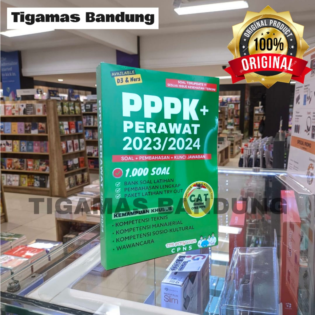 BUKU PPPK PERAWAT 2023/2024