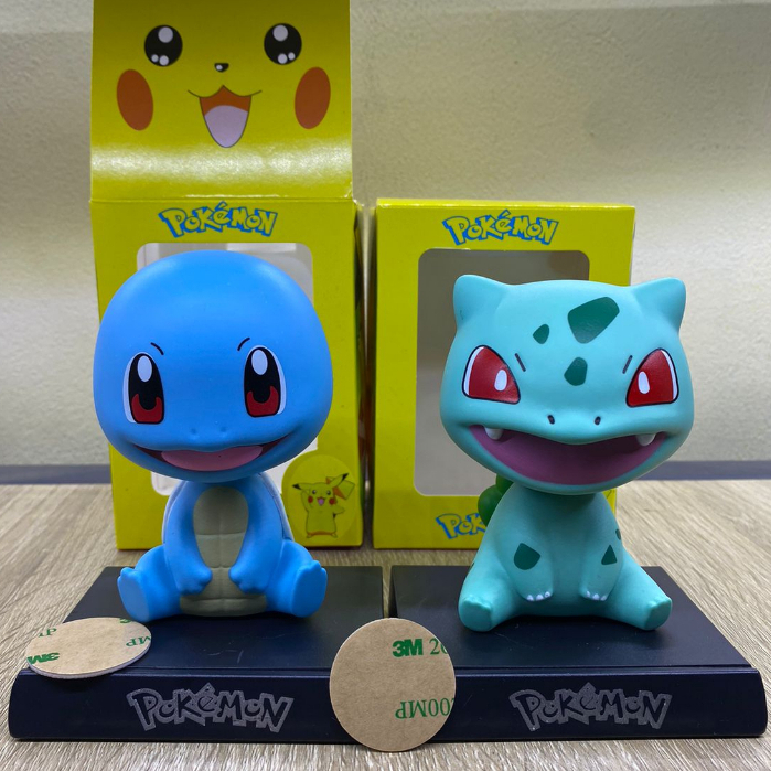 Pajangan Dashboard Mobil Bobble Head Kepala Goyang POKEMON