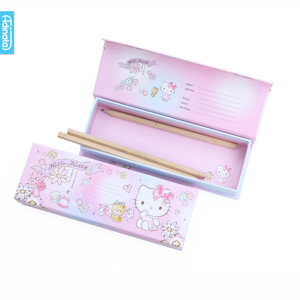 

Hello Kitty Paper Pen Case 2305-1613/Adinata Kotak Pensil