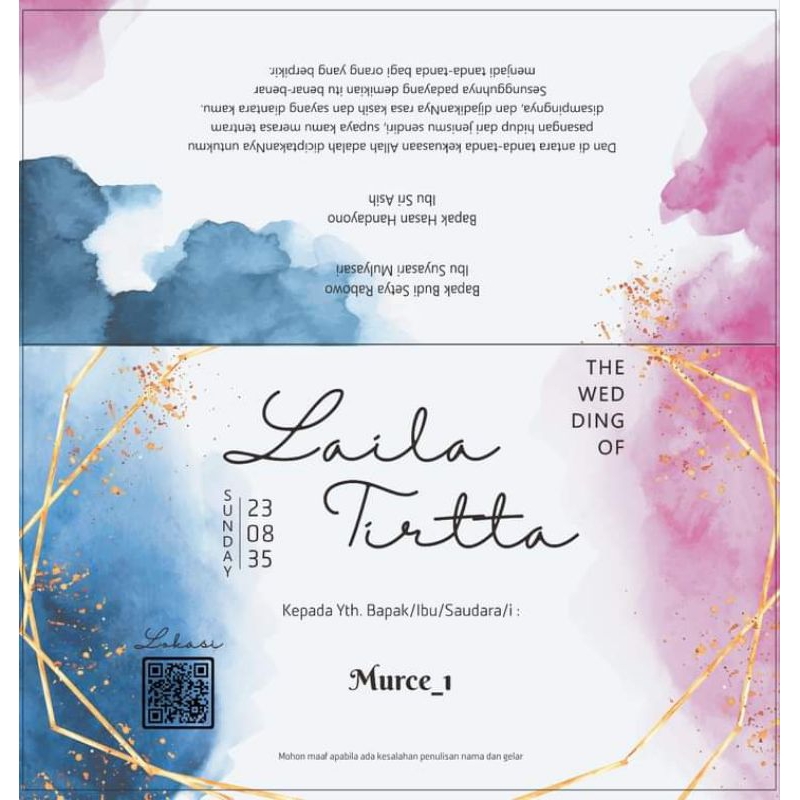 

CETAK UNDANGAN MURAH