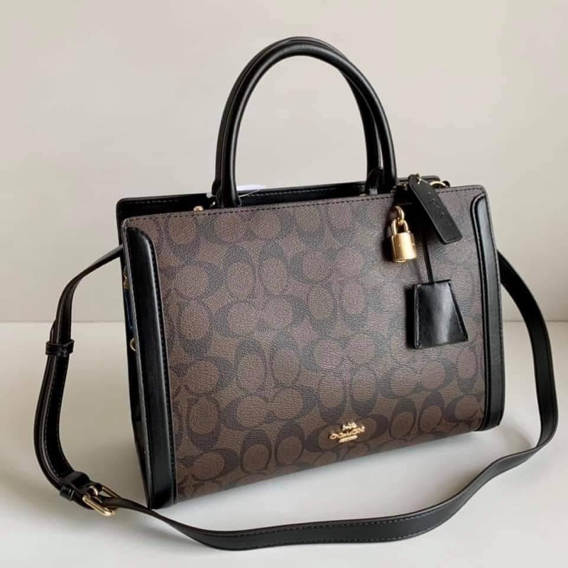 Coach Signature Zoe Caryall (C 69075)