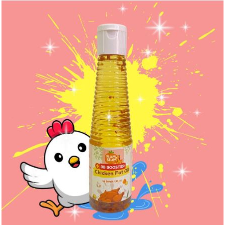 Plum &amp; Blum Chicken Fat Oil Beef Fat Oil Minyak Mpasi BB Booster - 140 ml