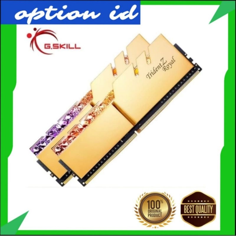 RAM GSkill Trident Z Royal 16GB | G Skill Gold 2x8GB DDR4 4266 MHz