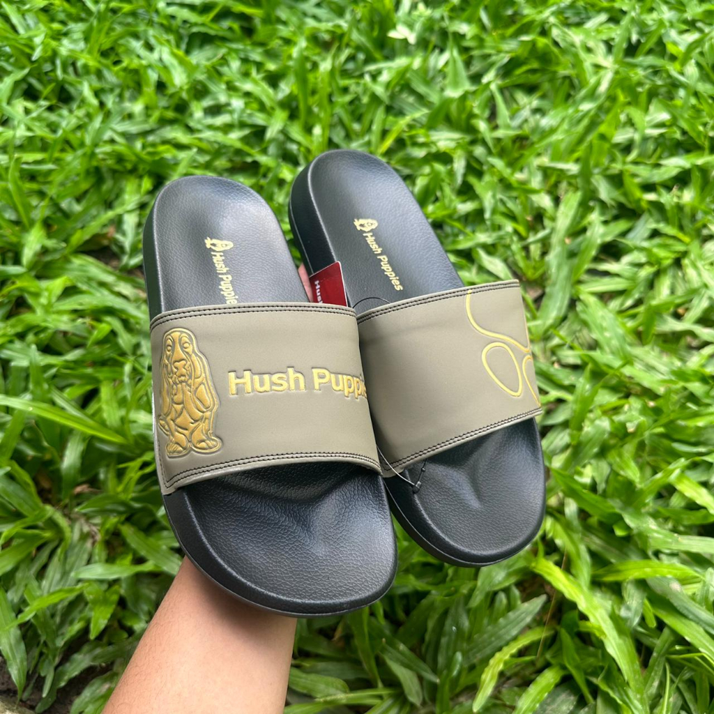 Sandal slip on model slide distro pria grade ori | Sendal karet cowok premium murah | Slop pria cewek kekinian unisex | B