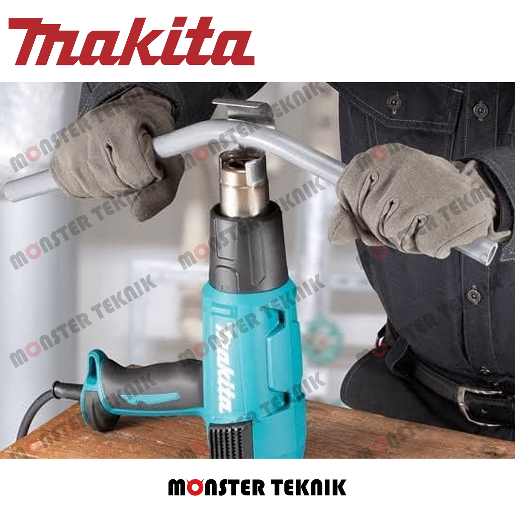 Alat Pemanas Makita HG 6530VK Mesin Hot Air Gun Heat Gun 6530 Makita HG6530VK Heat Blower 2000 Watt