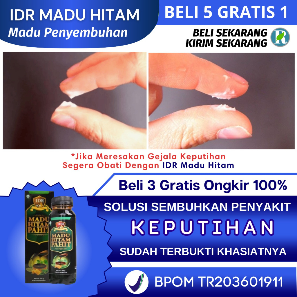 Obat Keputihan // IDR Madu Hitam