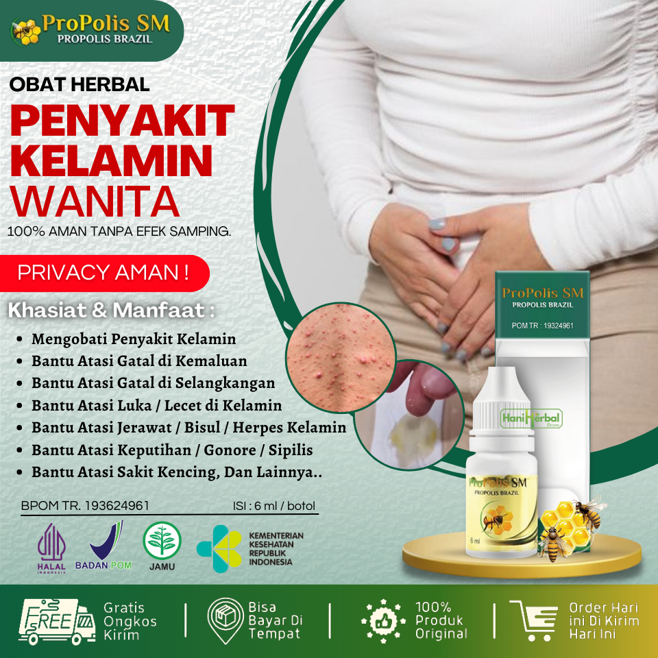 [COD] OBAT UNTUK GATAL KELAMIN - GATAL KEMALUAN PRIA & WANITA - EKSIM - INFEKSI JAMUR - GATAL AKIBAT