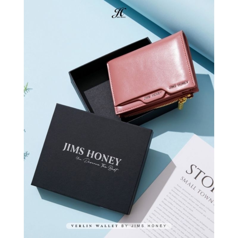 Jims honey - Verlin Wallet Dompet Jimshoney Free Exlusive Box