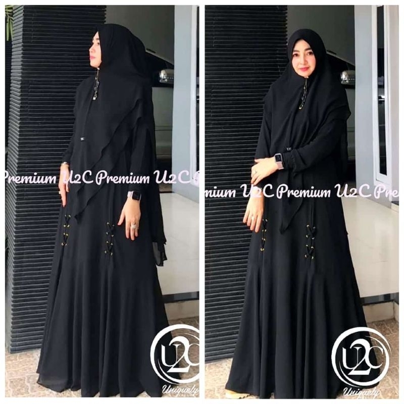 JANNAH SYAR'I " set syar'i premium U2C