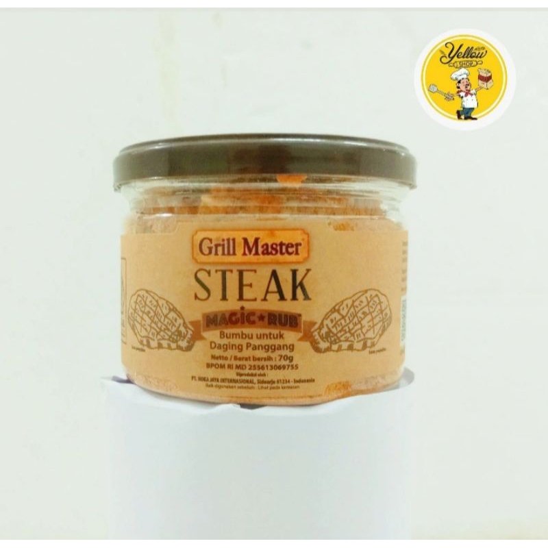 

Jay's Grill Steak 70gr