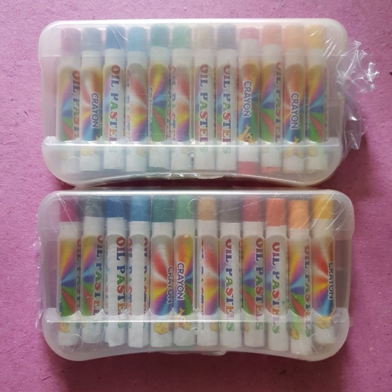 

Crayon Oil Pastels