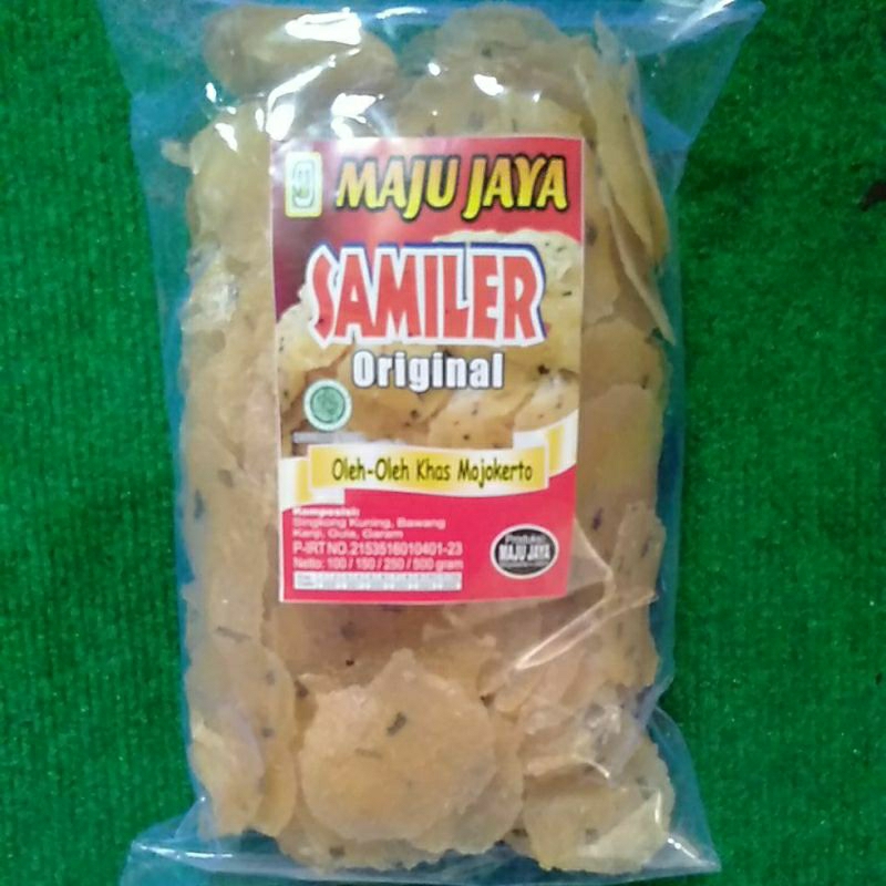 

Krupuk Samiler Original Maju Jaya