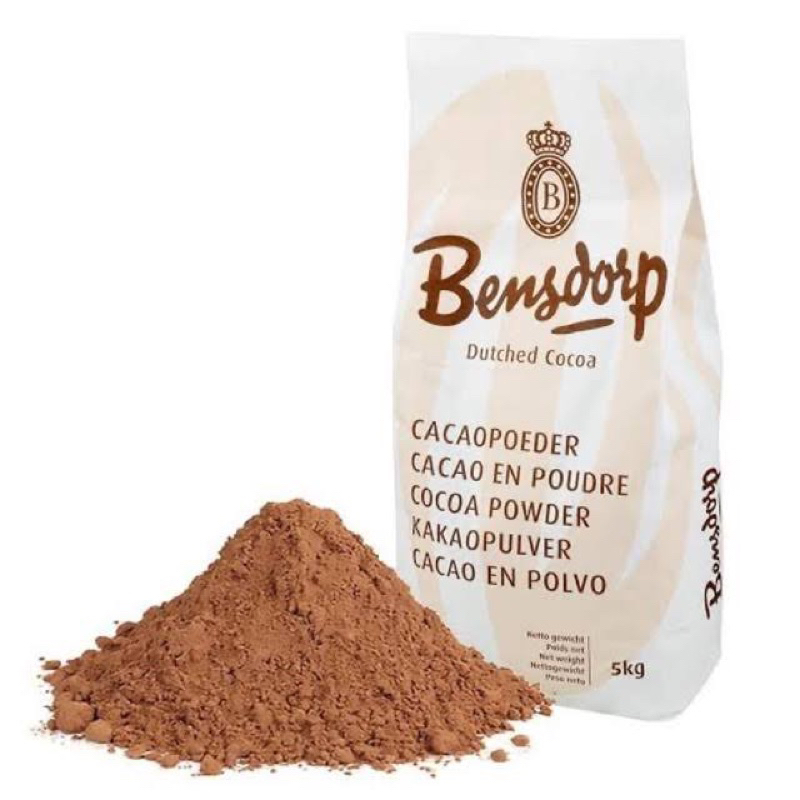 Cocoa BENSDORP 500 GR / Coklat Bensdorp / Chocolate Bensdrop / Minuman Coklat