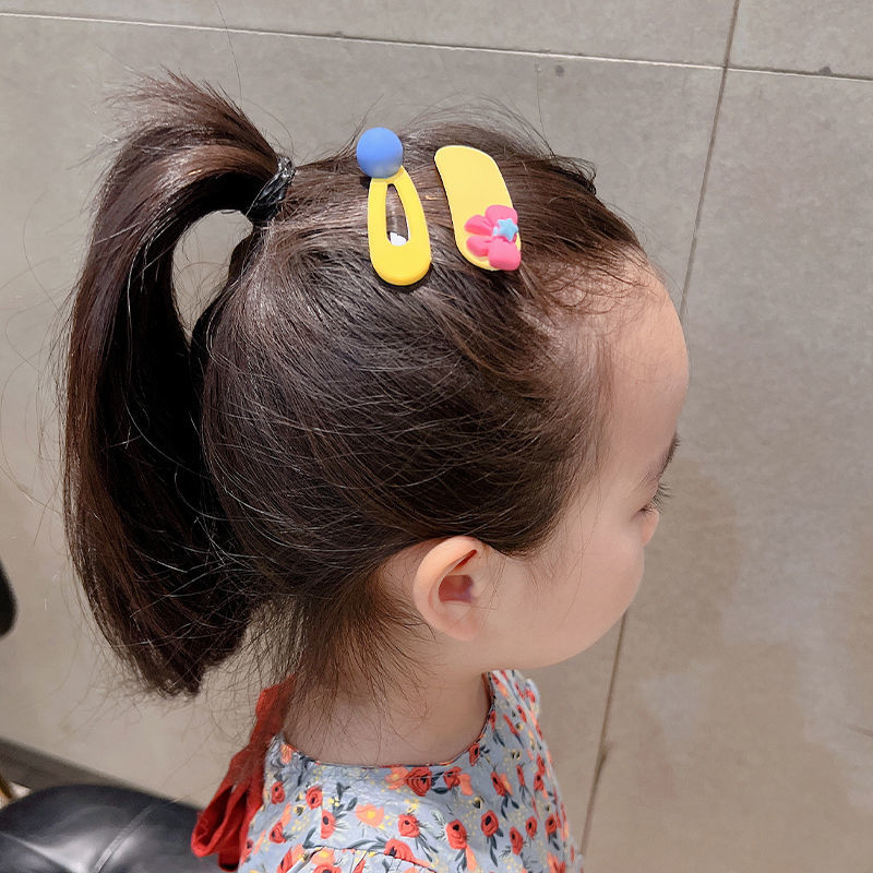 [PRINCESS KESLI]10 IN 1 Jepitan Rambut Anak Balita Perempuan Cewek Korea Fashion Lucu Pita Rambut Anak Ikat Rambut Anak Perempuan Set