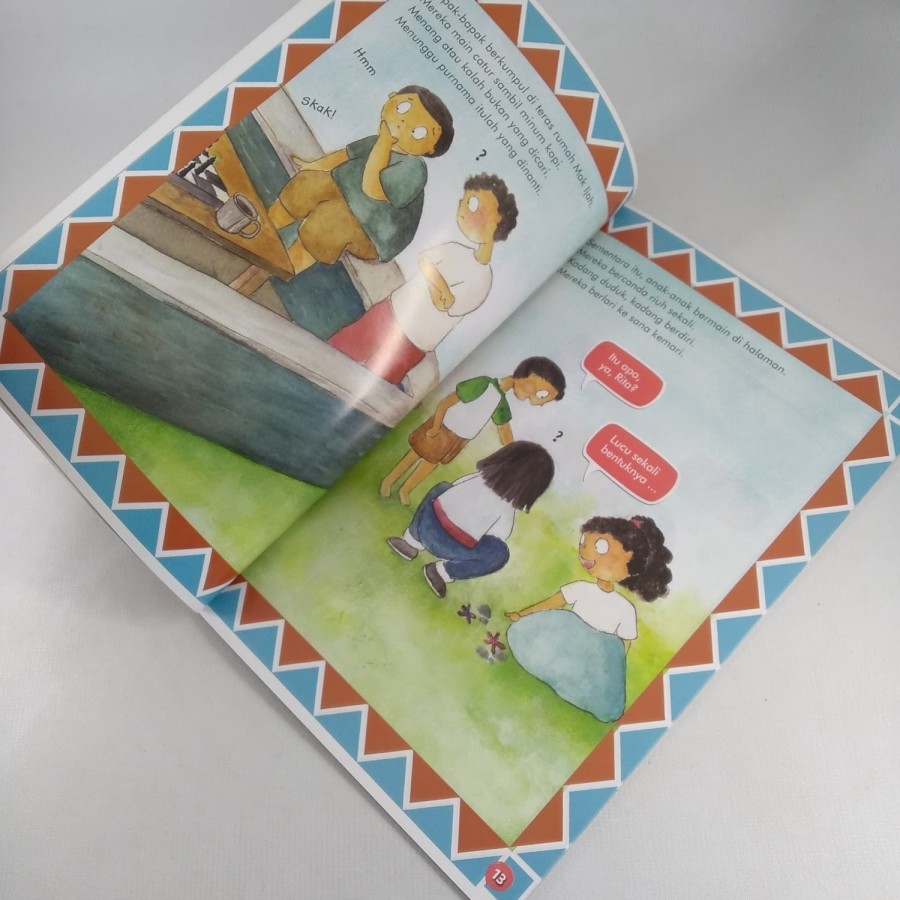 Bulan Purnama Di Rumah Mak Ijah Buku Bacaan Cerita Anak BPK Gunung Mulia