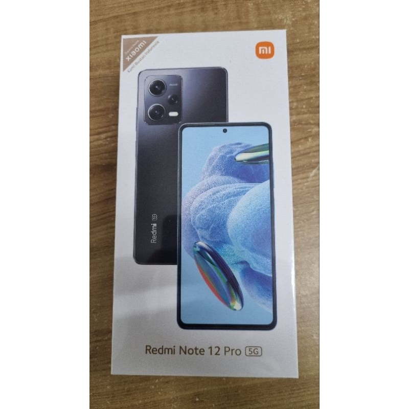 HP XIAOMI REDMI NOTE 12 PRO 5G SKY BLUE 8GB/256GB BNIB