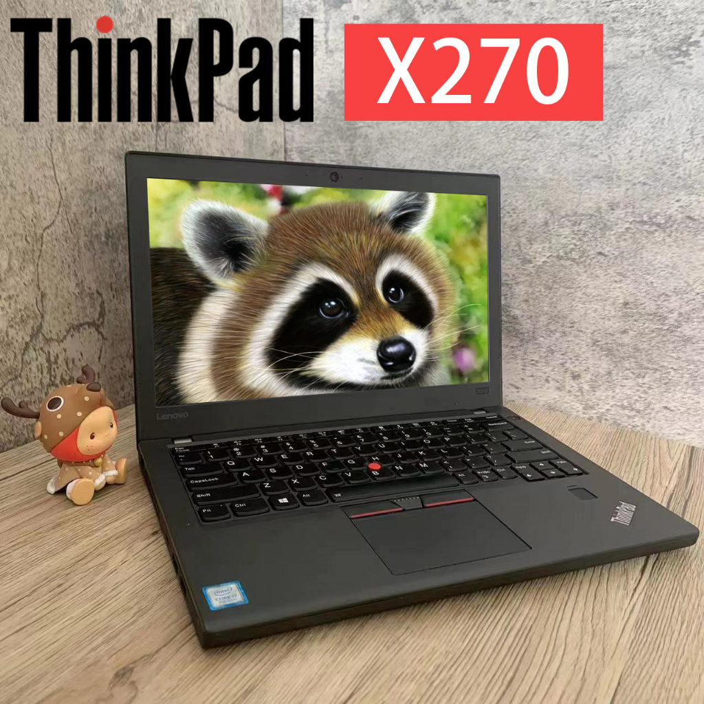 Laptop SecondLENOVO X270 Core i3/I5 7GEN 8GB Ram 256gb Hdd Blengkap Instal WINDOWS 10 +Office secara gratis Menduku Laptop Second Berkualitas/Laptop Bergaransi Selama 1 Bulan MURAH BERKUALITAS!!IPS  US Keybroad backlight