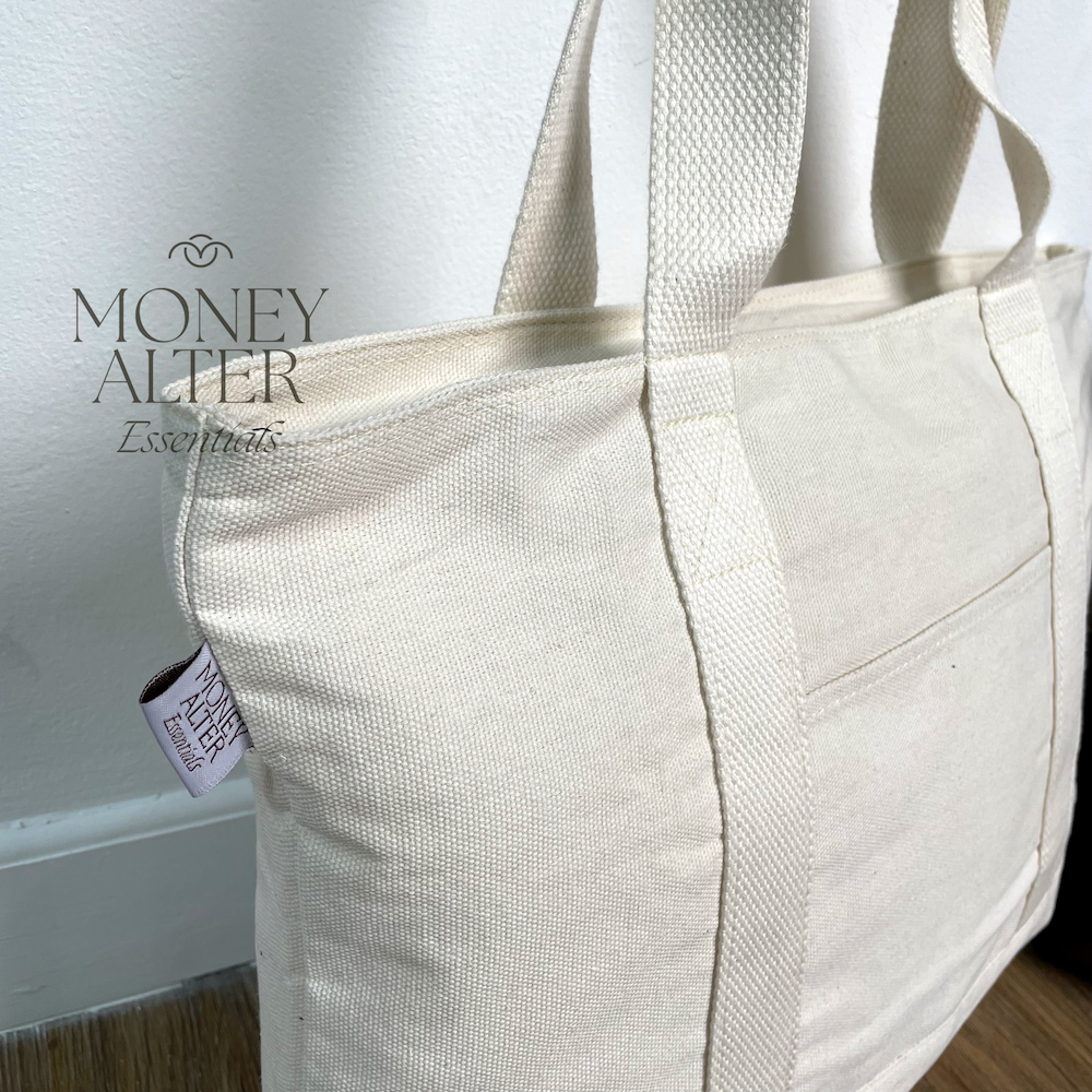 Money Alter - New ToteBag Vol.2 / Tas Bahu Kanvas