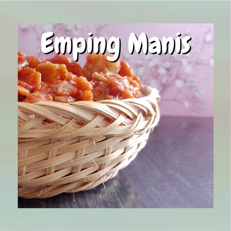 

Emping Melinjo Manis 122 gram Dsnack