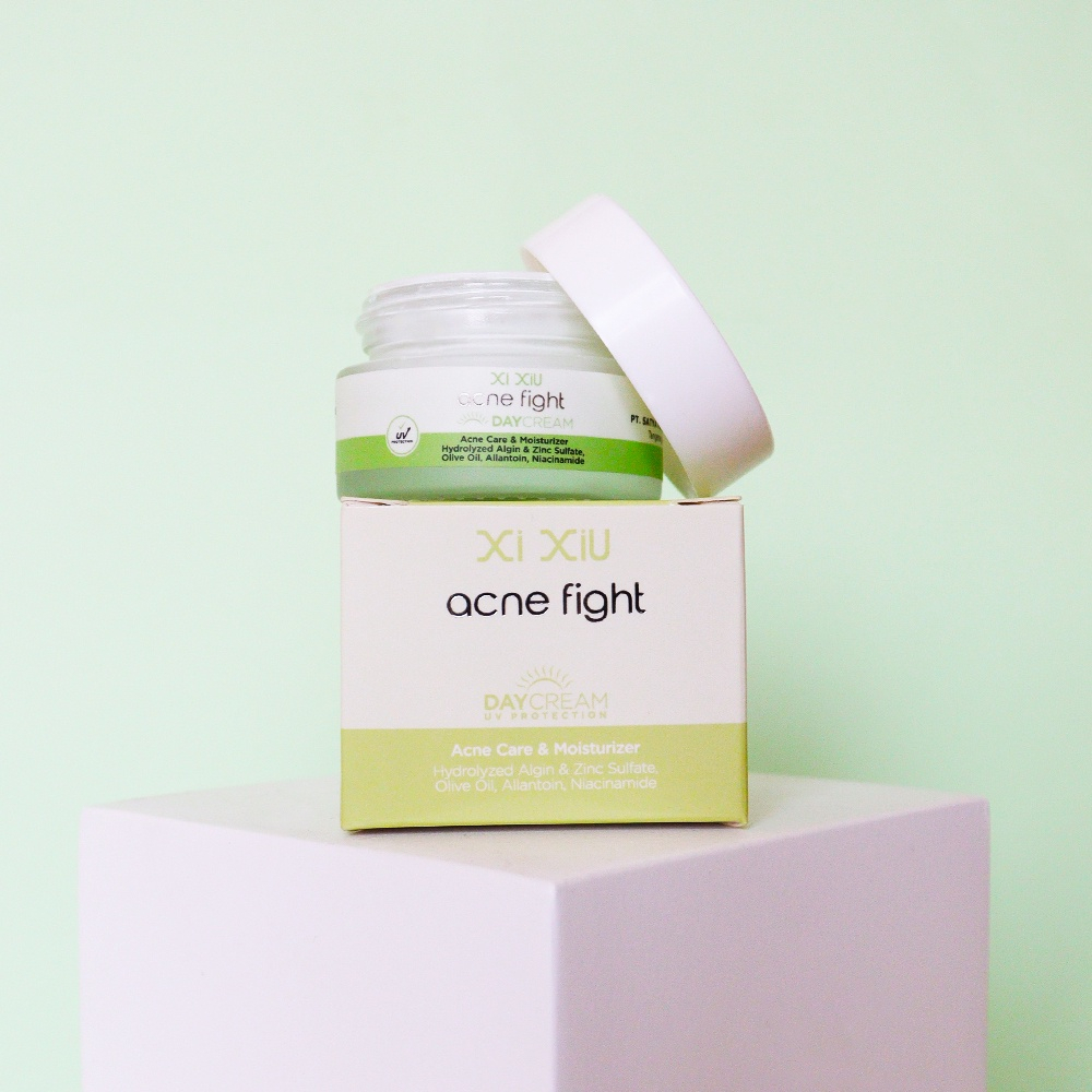 Xi XiU Acne Fight Day Cream