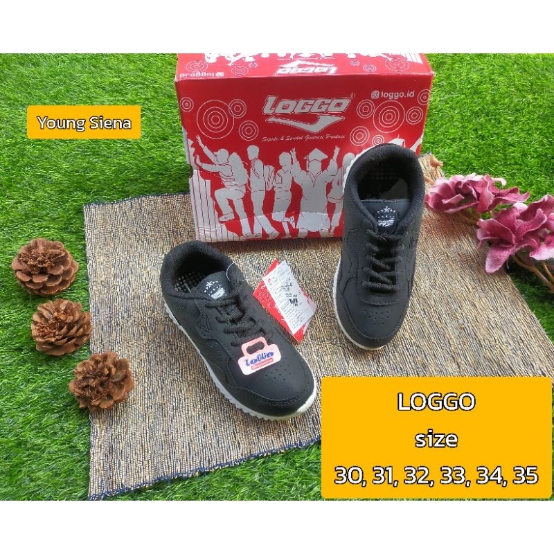 Sepatu LOGGO Anak Cowok