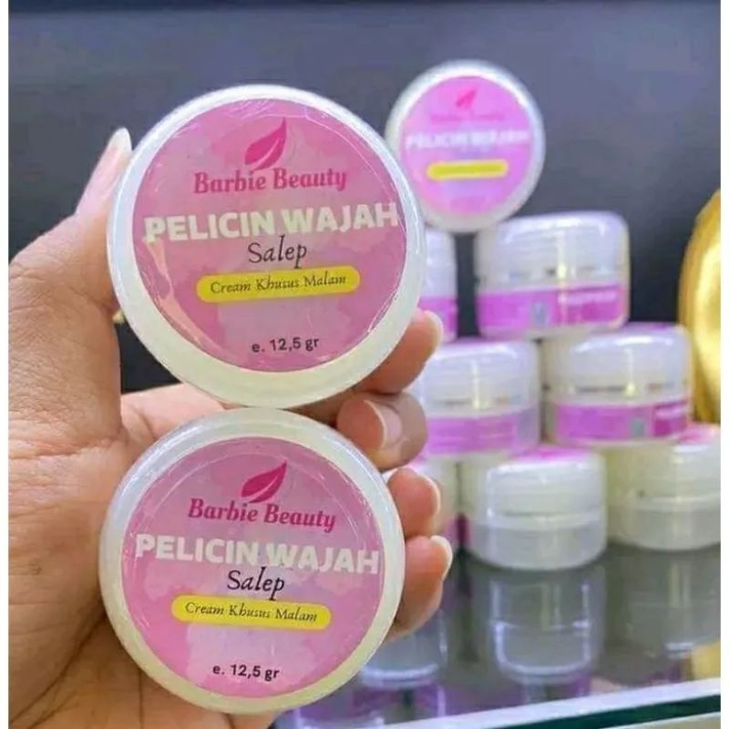 ( BPOM ) Salep Pelicin Barbie Beauty Sunscreen BB Glowing Ori Bisa Di Scan