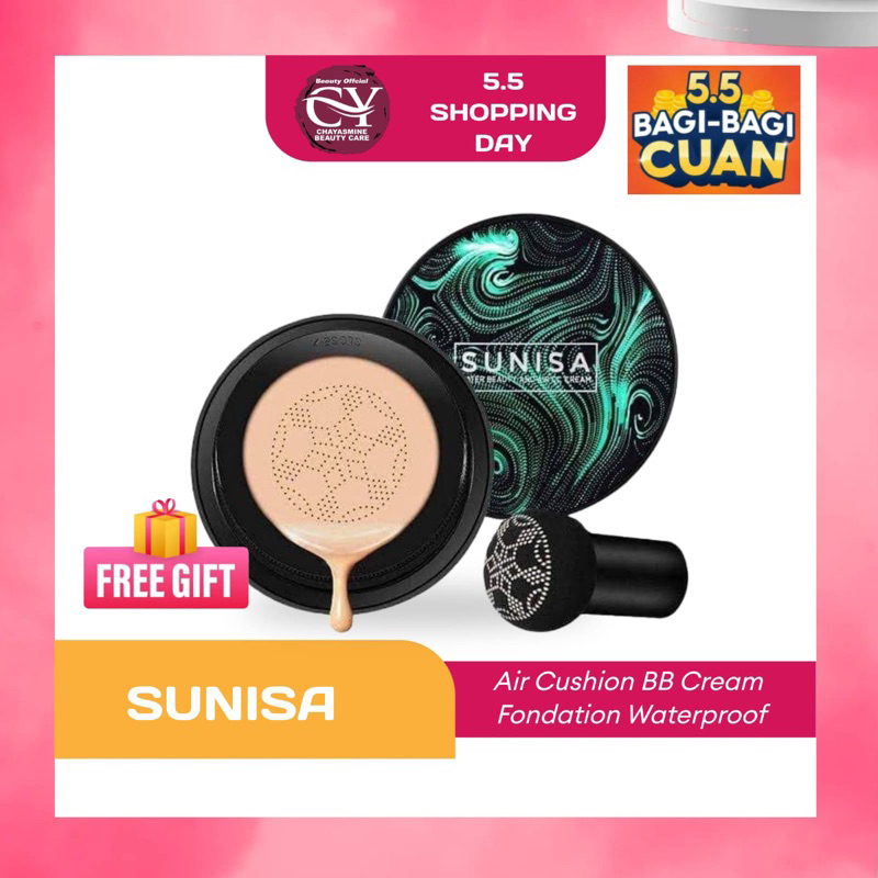 Sunisa Air Cushion BB Cream / Foundation / BB Cushion