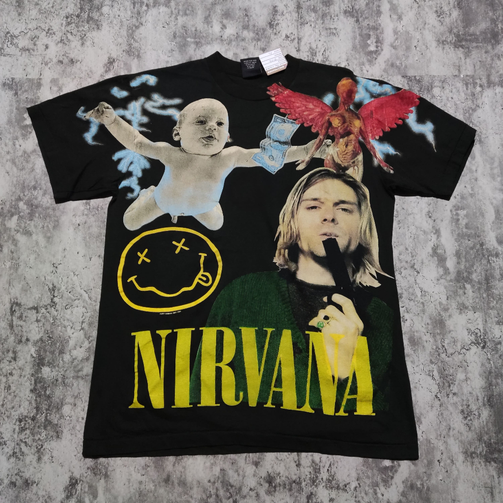 TSHIRT By GIANT NIRVANA SECOND LBK281