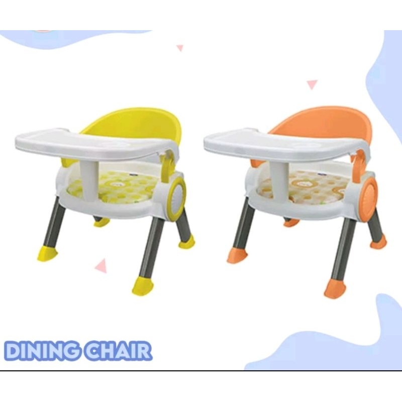 Babysafe Dining Chair Bo03y-Bo03p/Kursi Makan Bayi