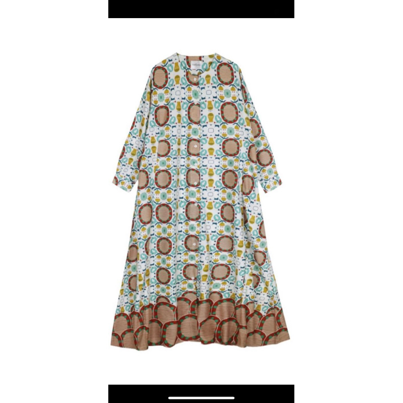 Nadjani dress crysant white