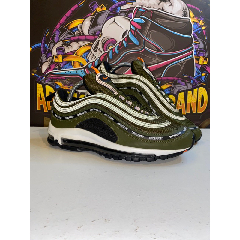 Nike Air Max 97 x Undefeated Green (42)
