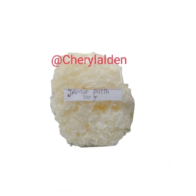 ❤️Chery❤️ Jamur putih//jamur salju//jamur es 100gr