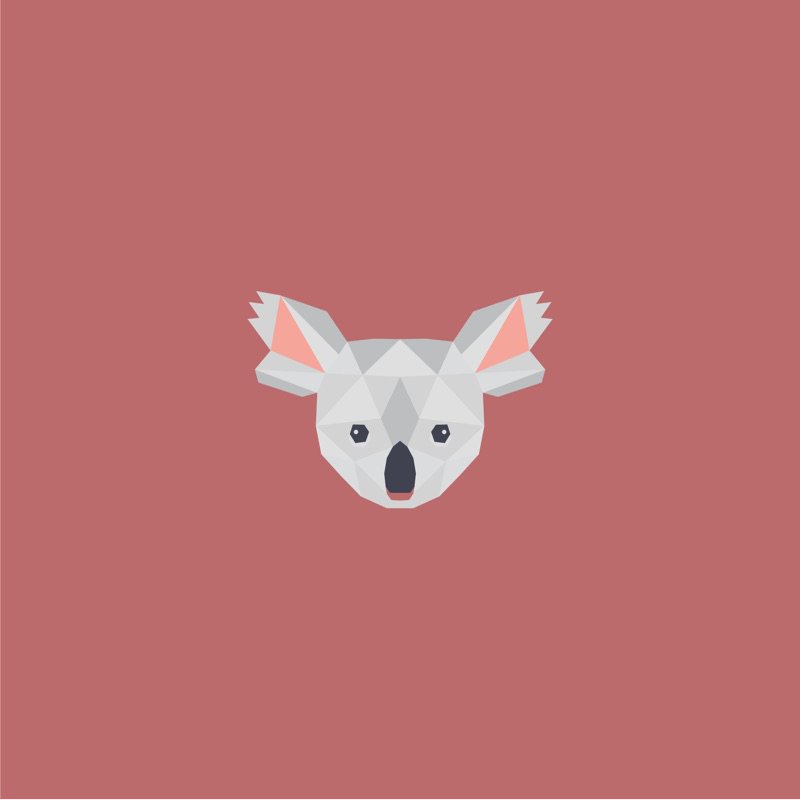 

Soft file only - Koala illustration (JPG PNG File)