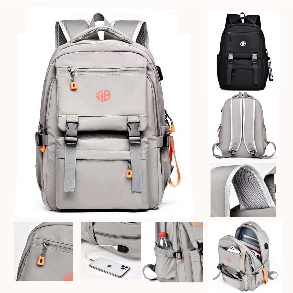 TAS PRIA/TAS RANSEL/TAS PUNGGUNG/TAS BASCKPACK/TASLAPTOP+USB Slot