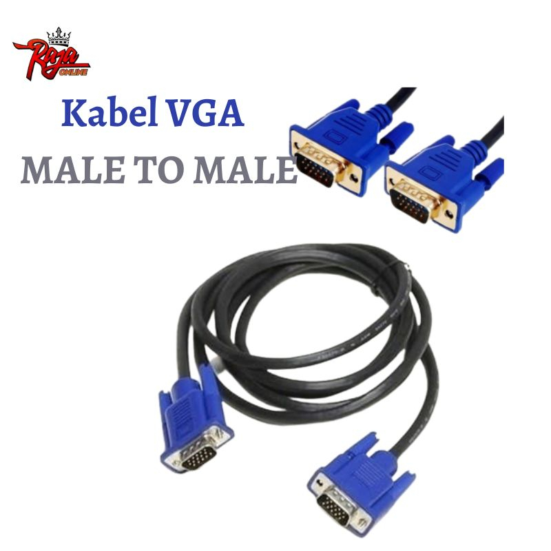 KV03 - VGA Kabel 3M High Quality