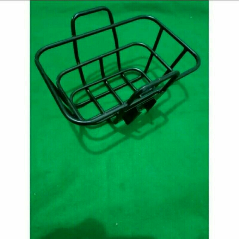 Keranjang Sepeda Lipat Front Rack Depan Rack Sepeda Keranjang Sepeda Lipat