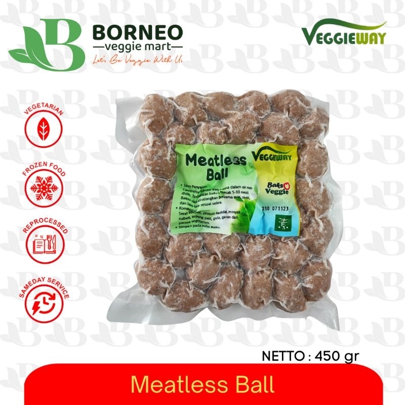 

Meatless ball / baso daging vegetarian