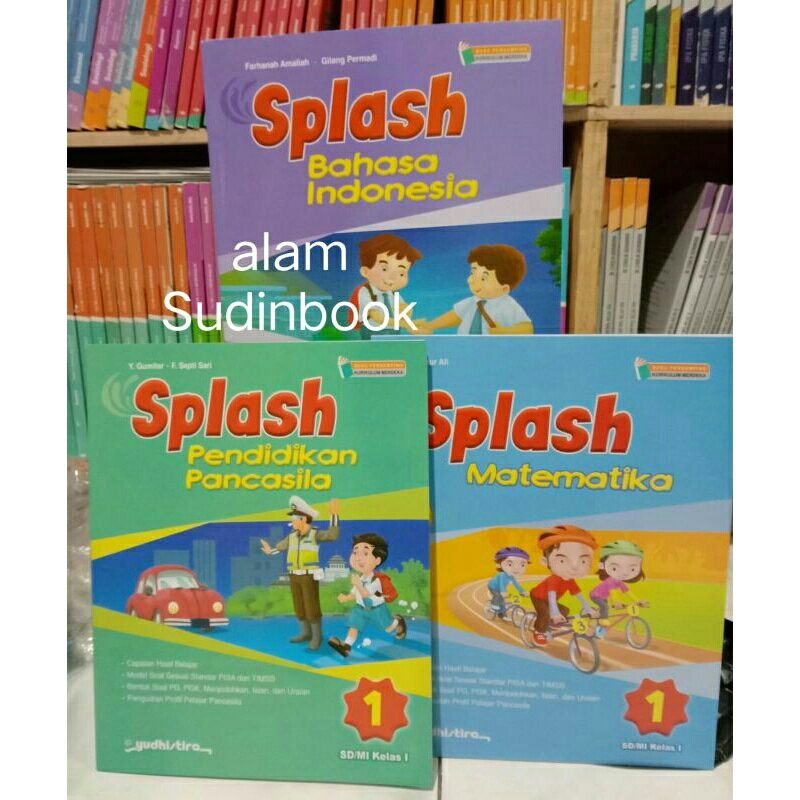 Splash Matematika Ppkn. B. Indonesia Sd/Mi kls.1
