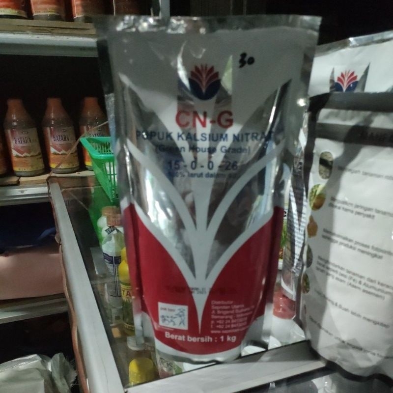 CNG PUPUK KALSIUM NITRAT 1KG