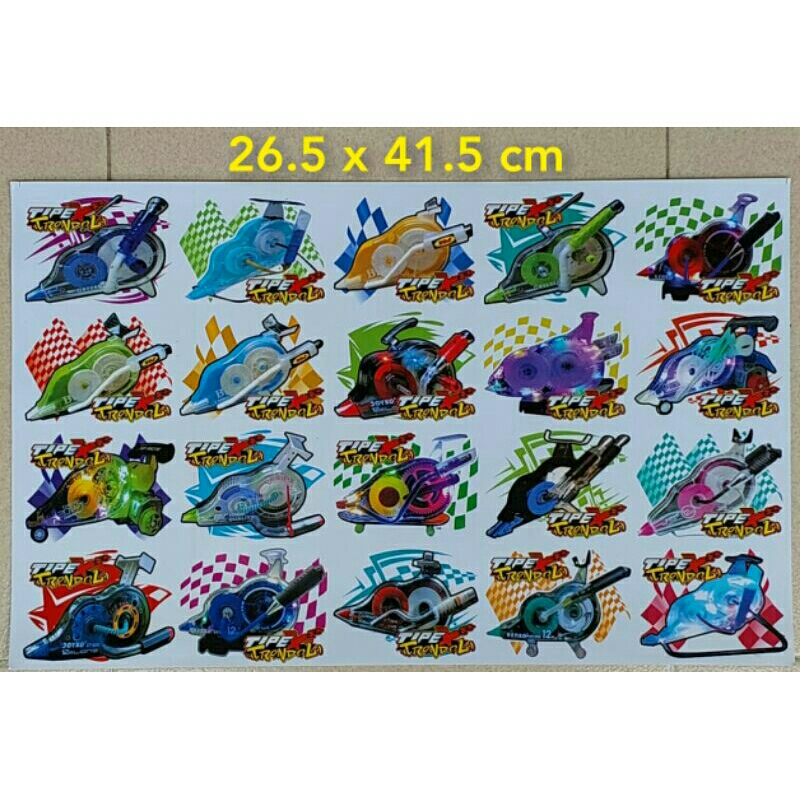 

Sticker Trondol + gambar lain (5 pc)