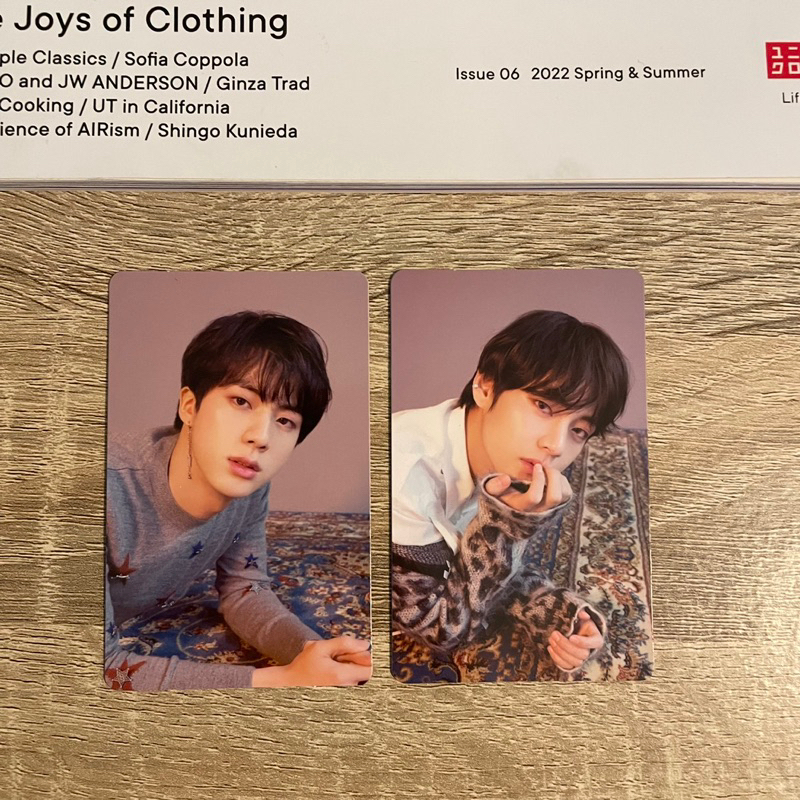 PC V Taehyung & Jin LY Tear O