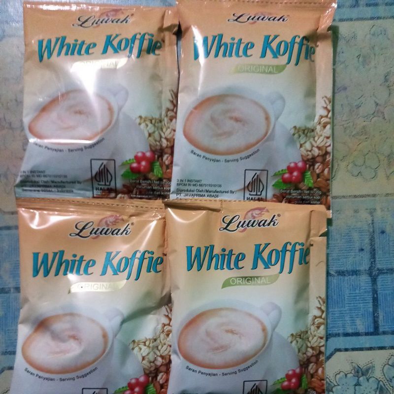 

luwak white coffe