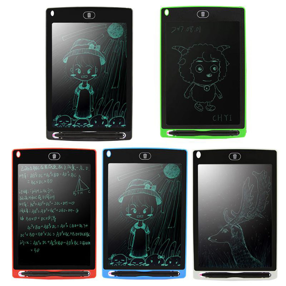 

EMQ Papan Gambar Digital Monochrome LCD Drawing Graphics Tablet 8.5 Inch - FM85