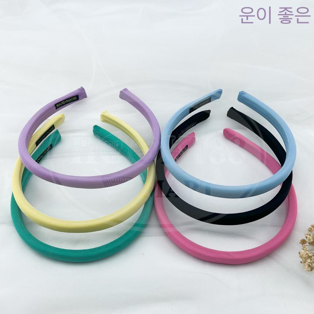 HK Bando Korean Cloud Fluffy Headband / Bando Tebal Korea Empuk Premium