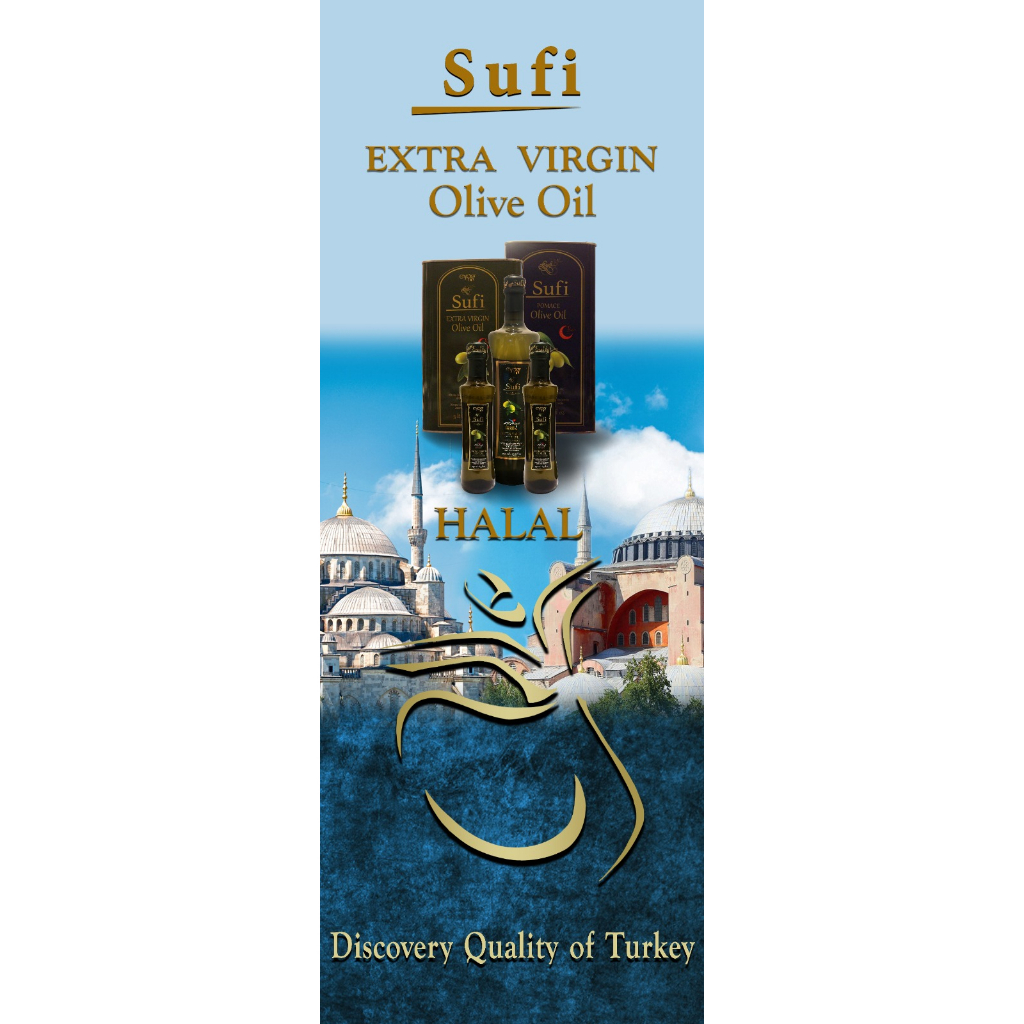 

Sufi Extra Virgin Olive Oil 3 L